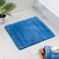 Luxury Cotton Textured Stripe Shower Mat