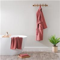 Edited Life Reversible Waffle Robe