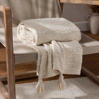 Heath Cotton Throw Blanket 130cm x 180cm