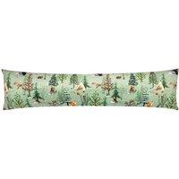 Lodge Wood Green Draught Excluder