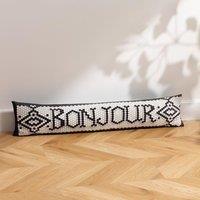 Bonjour Mosaic Message Draught Excluder