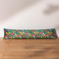 House of Bloom Celadine Teal Draught Excluder