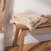 Lark Cotton Throw Blanket