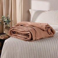Lark Cotton Throw Blanket