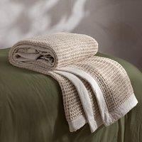 Canopy Cotton Throw Blanket 240cm x 260cm