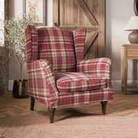 Charnwood Check Grande Armchair