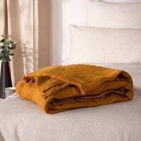 Lark Cotton Throw Blanket
