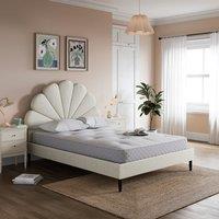 Boucle Petal Bed Frame