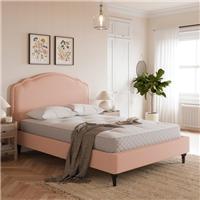 Ella Timeless Chenille Bed Frame