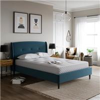 Mason Buttoned Chenille Bed