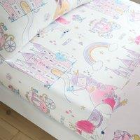 Princess Set of 2 Fitted Sheets