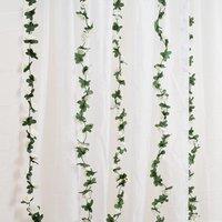 Set of 6 Artificial Mini Rose Garlands