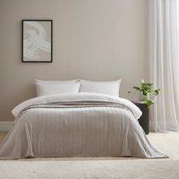 Chenille Textured Throw Blanket 235cm x 235cm