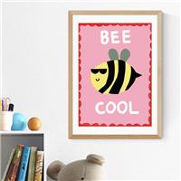 East End Prints Bee Cool Print