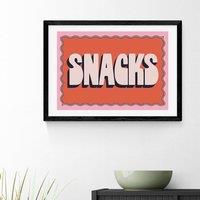 East End Prints Snacks Print