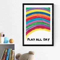 East End Prints Play All Day Print