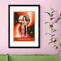 East End Prints The Believer Print