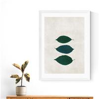 East End Prints Three Of A Kind V Print