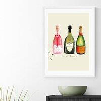 East End Prints Fizzy O Therapy Print
