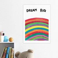 East End Prints Dream Big Print