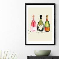 East End Prints Fizzy O Therapy Print