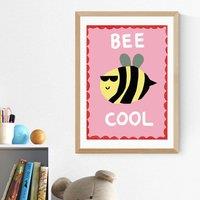 East End Prints Bee Cool Print