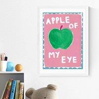 East End Prints Apple of My Eye Print