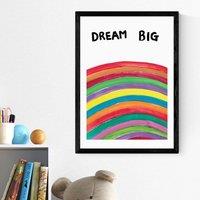 East End Prints Dream Big Print