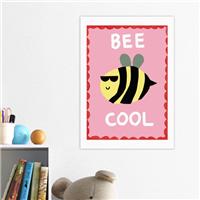 East End Prints Bee Cool Print