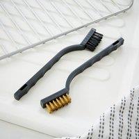 Set of 2 Industrial Deep Clean Brushes