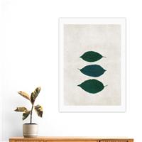 East End Prints Three Of A Kind V Print