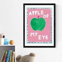 East End Prints Apple of My Eye Print