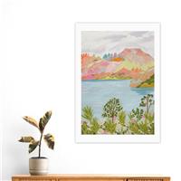 East End Prints Sendu Print