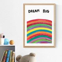 East End Prints Dream Big Print
