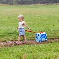 Trunki Dougie the Dog Ride On Suitcase