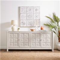 Theodore Extra Wide Sideboard, Mango Wood