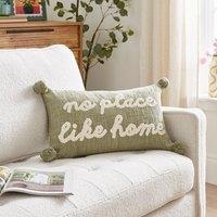 No Place Like Home Rectangle Cushion
