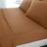 Hotel 230 Thread Count 100% Cotton Sateen Fitted Sheet