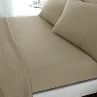 Hotel 230 Thread Count 100% Cotton Sateen Fitted Sheet