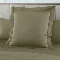 Hotel 230 Thread Count Cotton Sateen Continental Pillowcase