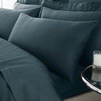 Hotel Cotton 230 Thread Count Sateen Standard Pillowcase Pair