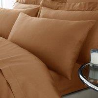 Hotel Cotton 230 Thread Count Sateen Standard Pillowcase Pair