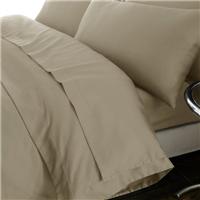 Hotel 230 Thread Count 100% Cotton Sateen Flat Sheet