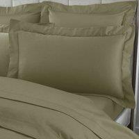 Hotel Cotton 230 Thread Count Sateen Oxford Pillowcase