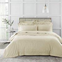 Hotel 230 Thread Count 100% Cotton Sateen Duvet Cover
