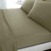 Hotel 230 Thread Count 100% Cotton Sateen Fitted Sheet