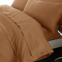 Hotel 230 Thread Count 100% Cotton Sateen Flat Sheet