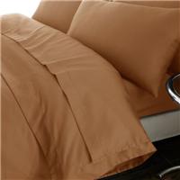 Hotel 230 Thread Count 100% Cotton Sateen Flat Sheet