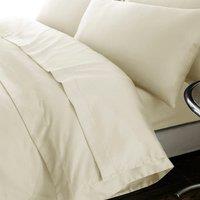 Hotel 230 Thread Count 100% Cotton Sateen Flat Sheet
