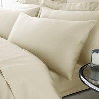 Hotel Cotton 230 Thread Count Sateen Standard Pillowcase Pair